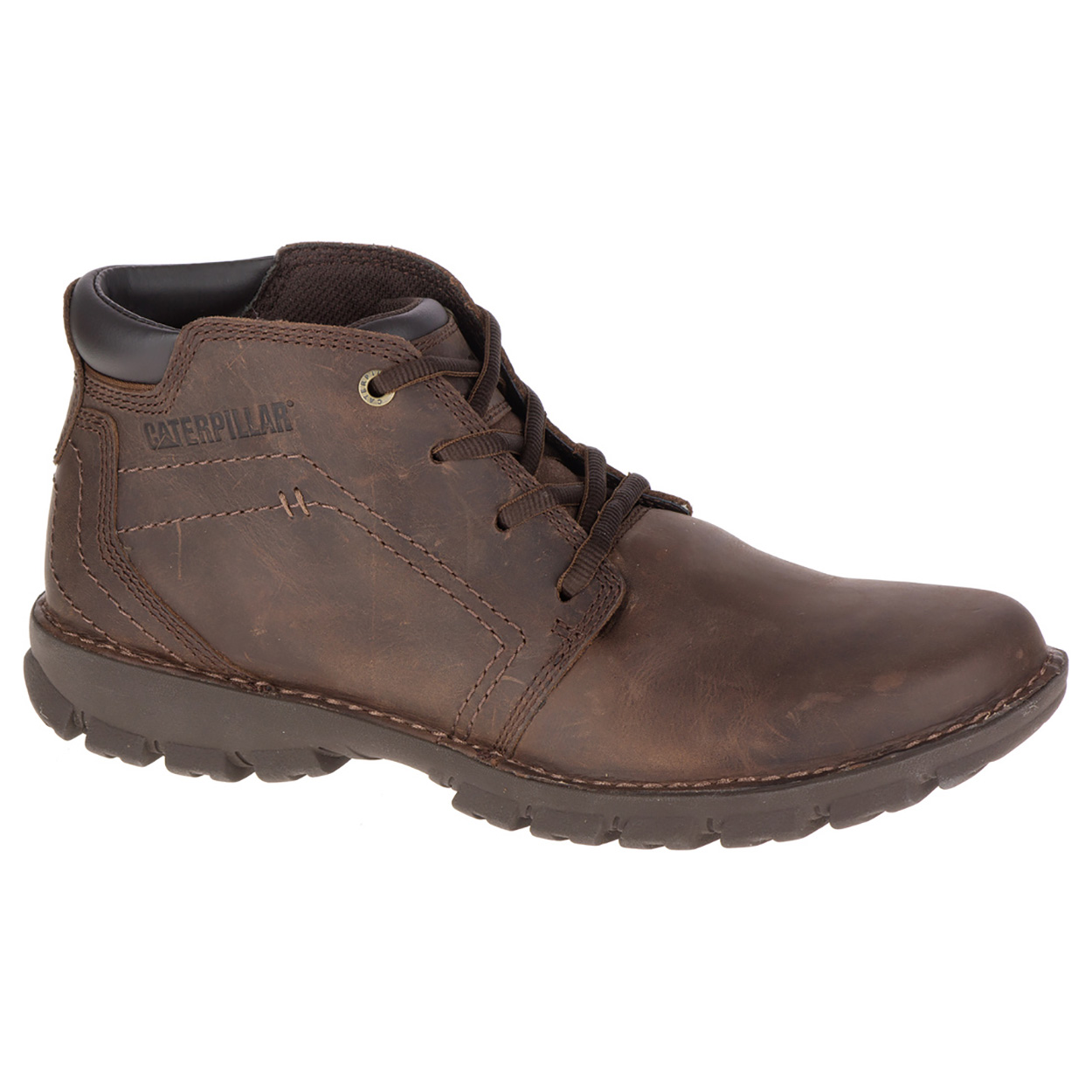 Caterpillar Men's Transform 2.0 Chukka Boots Dark Brown CAT-90275